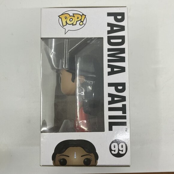 Funko Pop! Vinyl: Harry Potter - Padma Patil #99 - Picture 4 of 6